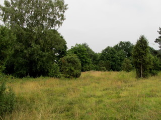 Die Kulturlandschaft Haberschlaiheide in Filderstadt-Bonlanden (Kreis Esslingen)