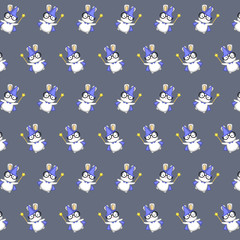 Bunny - sticker pattern 34