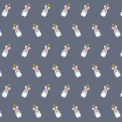 Bunny - sticker pattern 35