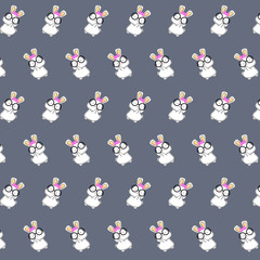 Bunny - sticker pattern 37