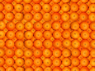 Tangerines background. Fresh mandarin oranges fruit. Sweet juicy vitamin surface, vegetable market....