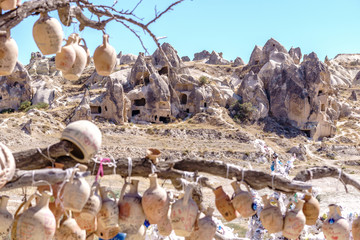 Valley in Cappadocia, Goreme, Turkey