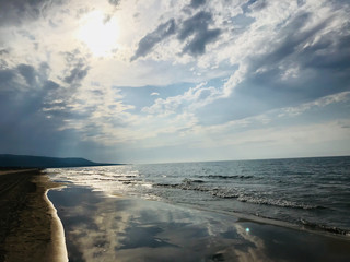 Sunny Bach at Gargano Capoiale Italy