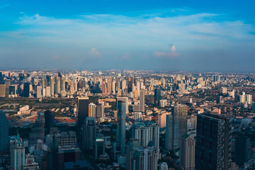 Business area in Bangkok, Bangkok Cityscapes ,Bangkok Thailand