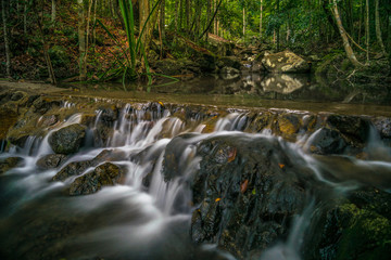 The Phaeng Waterfalls 4 Koh Phangan Thailand Surat thani