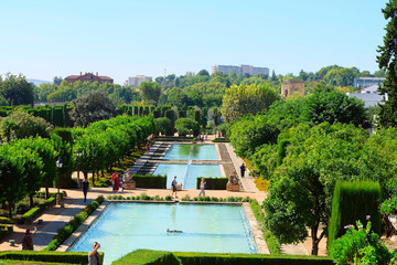 Gardens of the Alcazar Castle, Cordoba
