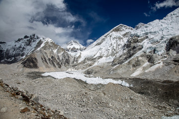 Fototapeta na wymiar Everest Base Camp Trek