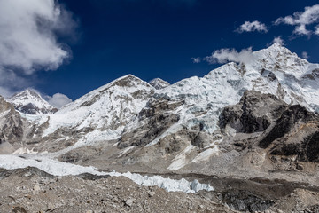 Fototapeta na wymiar Everest Base Camp Trek