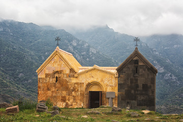 Horomayri Church in Armenia near Alawerdi