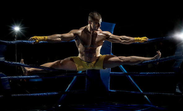 kickboxier stretch out