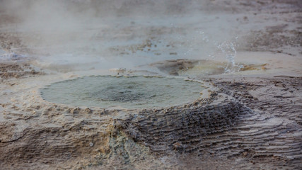 hot springs in Chile Atacama desert