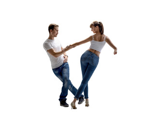 couple dancing social danse