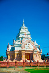 Fototapeta premium Buildings in Bangkok, Thailand. Thailand is known as a country with a smile.