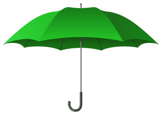 umbrella green © oxinoxi