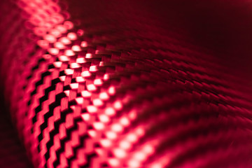 Material of composite product red dark carbon fiber