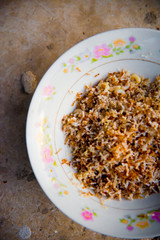 Food in Bangkok, Thailand. Thailand is known as a country with a smile.