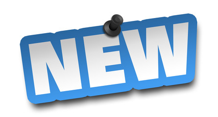 new concept 3d illustration isolated