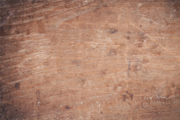 Old grunge dark textured wooden background,The surface of the old brown wood texture, top view brown wood paneling
