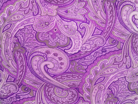 Paisley Background Pattern