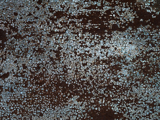 abstract background of old painted iron