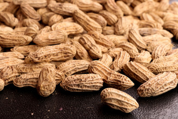 Peanut  for use background