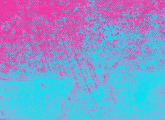 pink and blue paint brush strokes background 