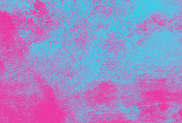 pink and blue paint brush strokes background  - 238048301