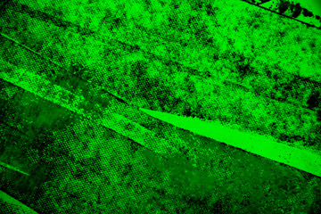 Fototapeta premium black and green paint brush strokes background 