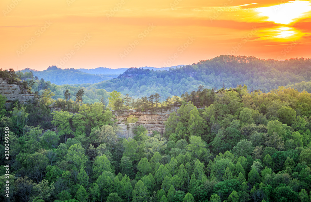 Poster Red River Gorge