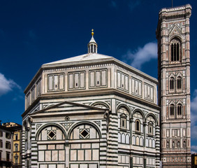Fototapeta premium Baptistery Tower Florence