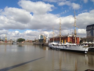 Argentina Buenos Aires Puerto Madero