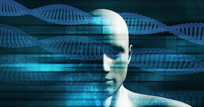 Futuristic Science Research as a Art Looping Concept