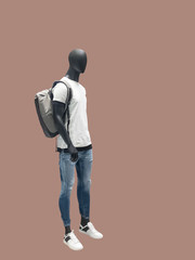 Fototapeta premium Full-length male mannequin.