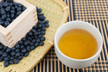黒豆茶　黒豆