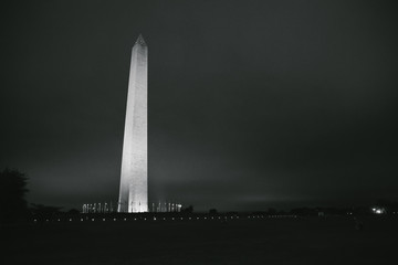 The Washington Monument at Night