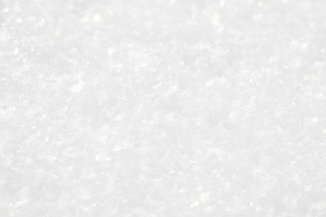 Brilliant white snow. The texture of the winter cover for the New Year's postcard.