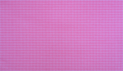 Pink firebrick gingham pattern texture background