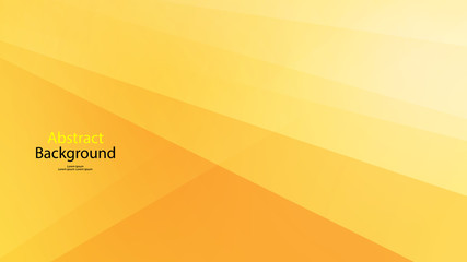 Yellow color background abstract art vector