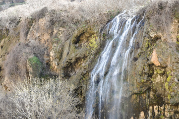 Fototapeta na wymiar Kelly Ali Beck waterfall in northern Iraq