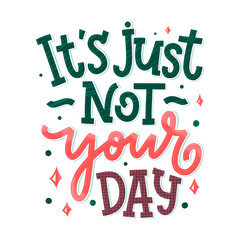 Sketch banner with fun slogan for concept design. Hand drawn illustration. Modern calligraphy quote. Typography tee print design. Cute lettering for kids fashion.