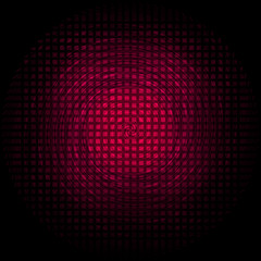 Background swirl circle red glow