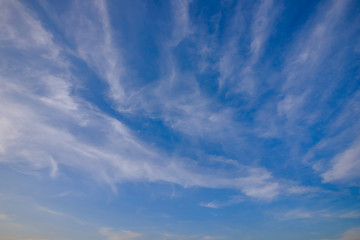 Sunset Sky Background in summer