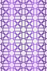 Fototapeta premium Modern Geometric Pattern with hand-drawing ornament. Vector super illustration.