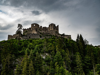 Fototapeta na wymiar Burg Ehrenberg