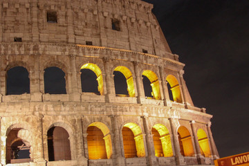 Naklejka premium Roman Colosseum 