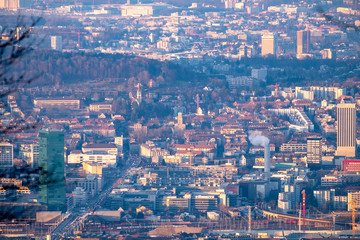 Zürich View from Uetliberg
