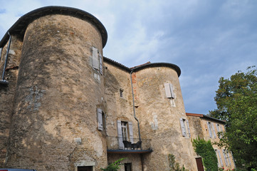 Il castello di Igè - Borgogna - Francia