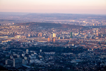 Zürich View from Uetliberg