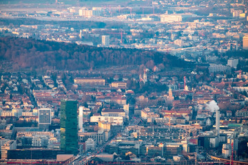 Zürich View from Uetliberg