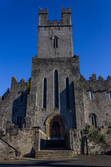 Fototapeta na wymiar Limerick stone church